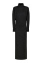 dark-grey-knitted-maxi-dress