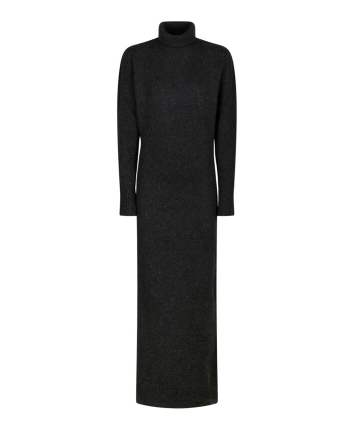 dark-grey-knitted-maxi-dress