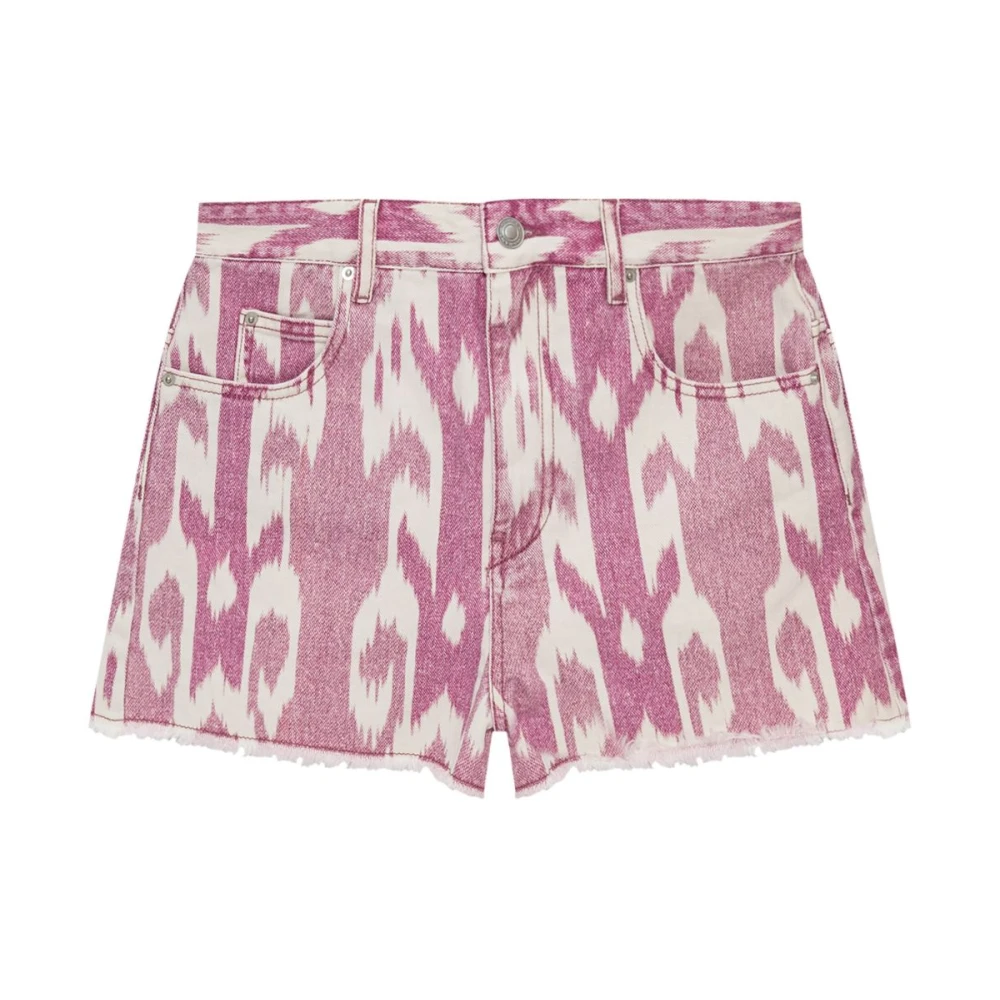 Isabel Marant Étoile Stijlvolle Shorts Pink Dames