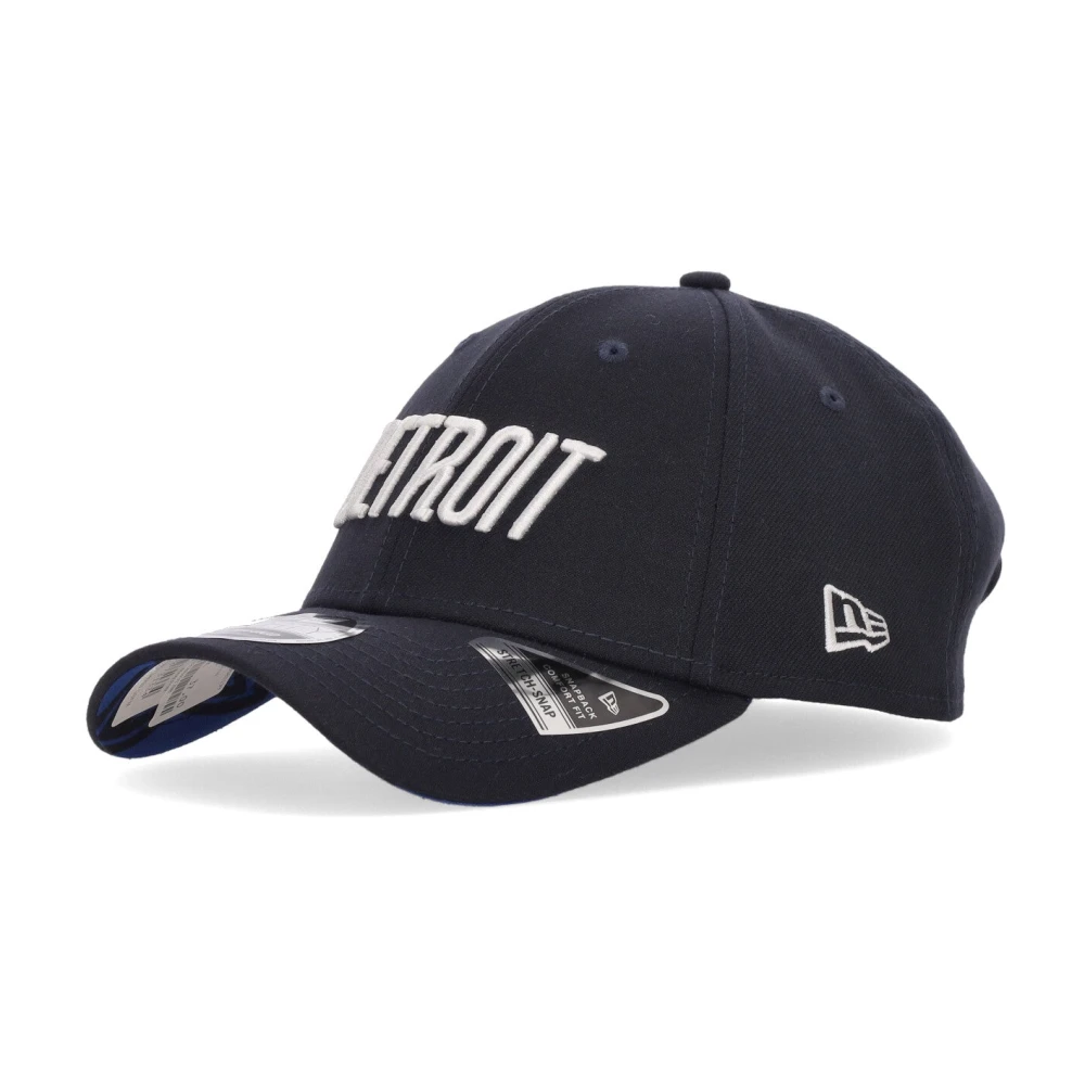 New era Detroit Tigers Gebogen Klep Pet MLB Black Unisex