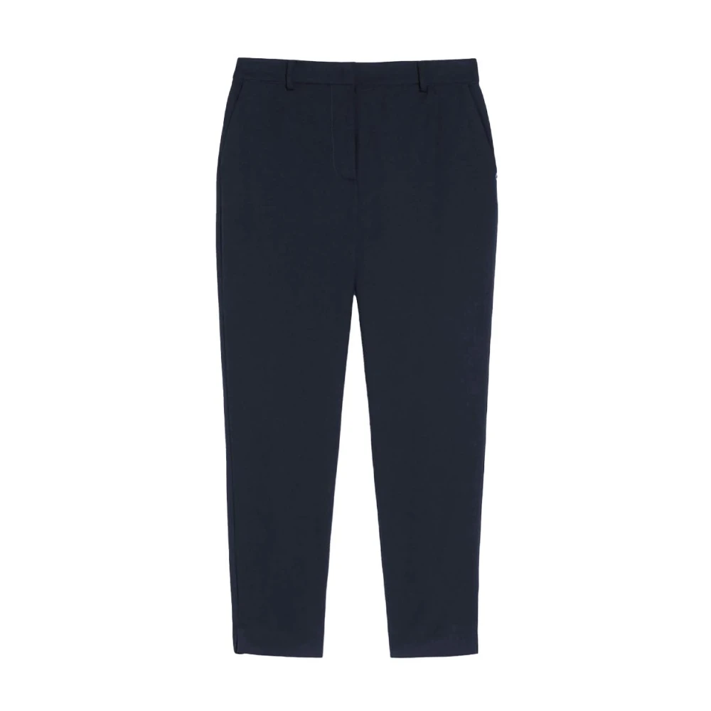 Pennyblack Viscose Sigaretbroek met Rits Blue Dames