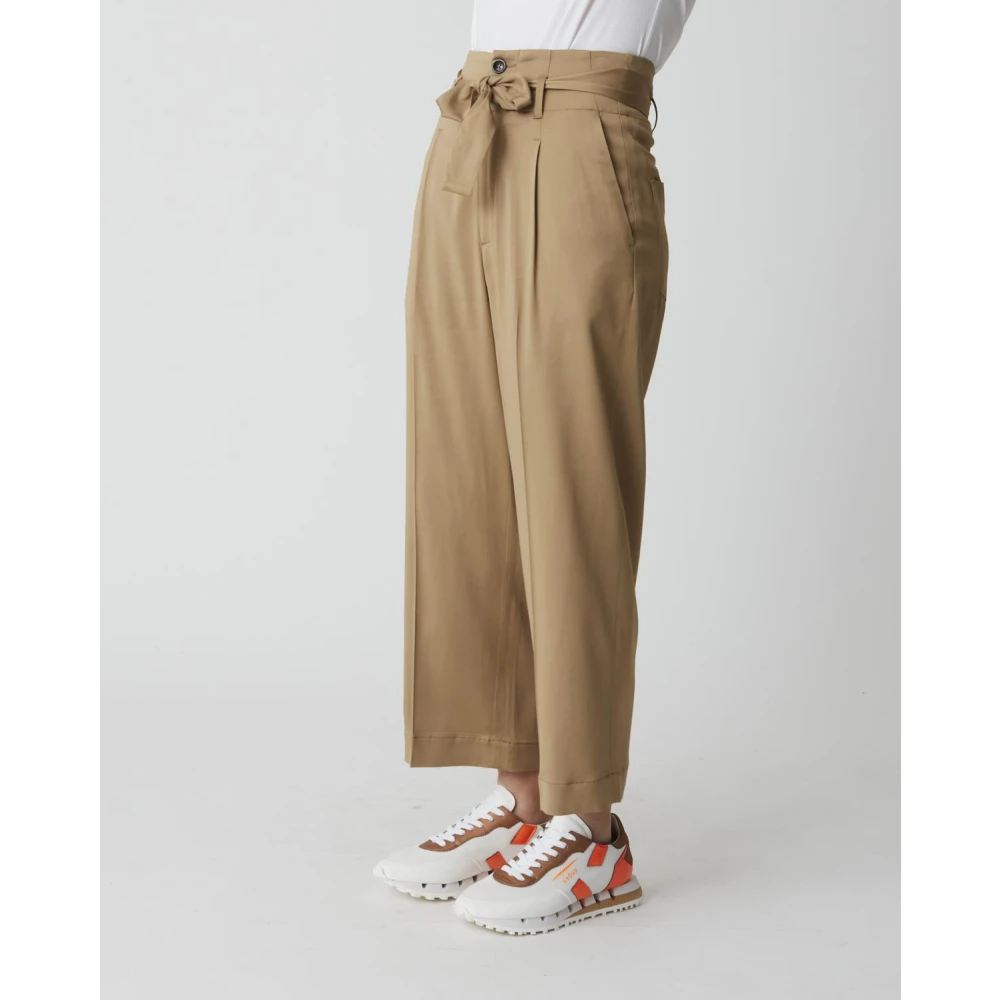 Nine In The Morning Frida-Chino Vrouw Beige Dames