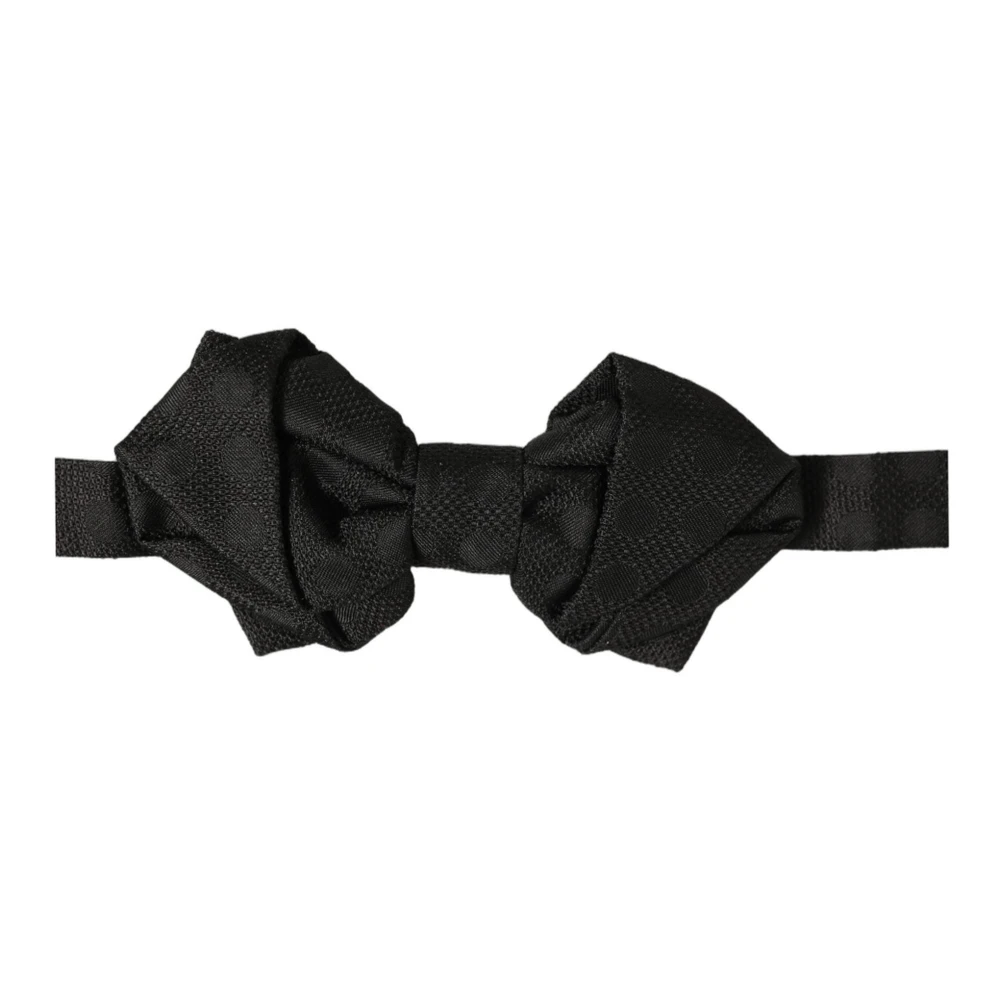 Dolce & Gabbana Papillon Bow Tie - Male - Bow Ties - Black - One Size - Accessories