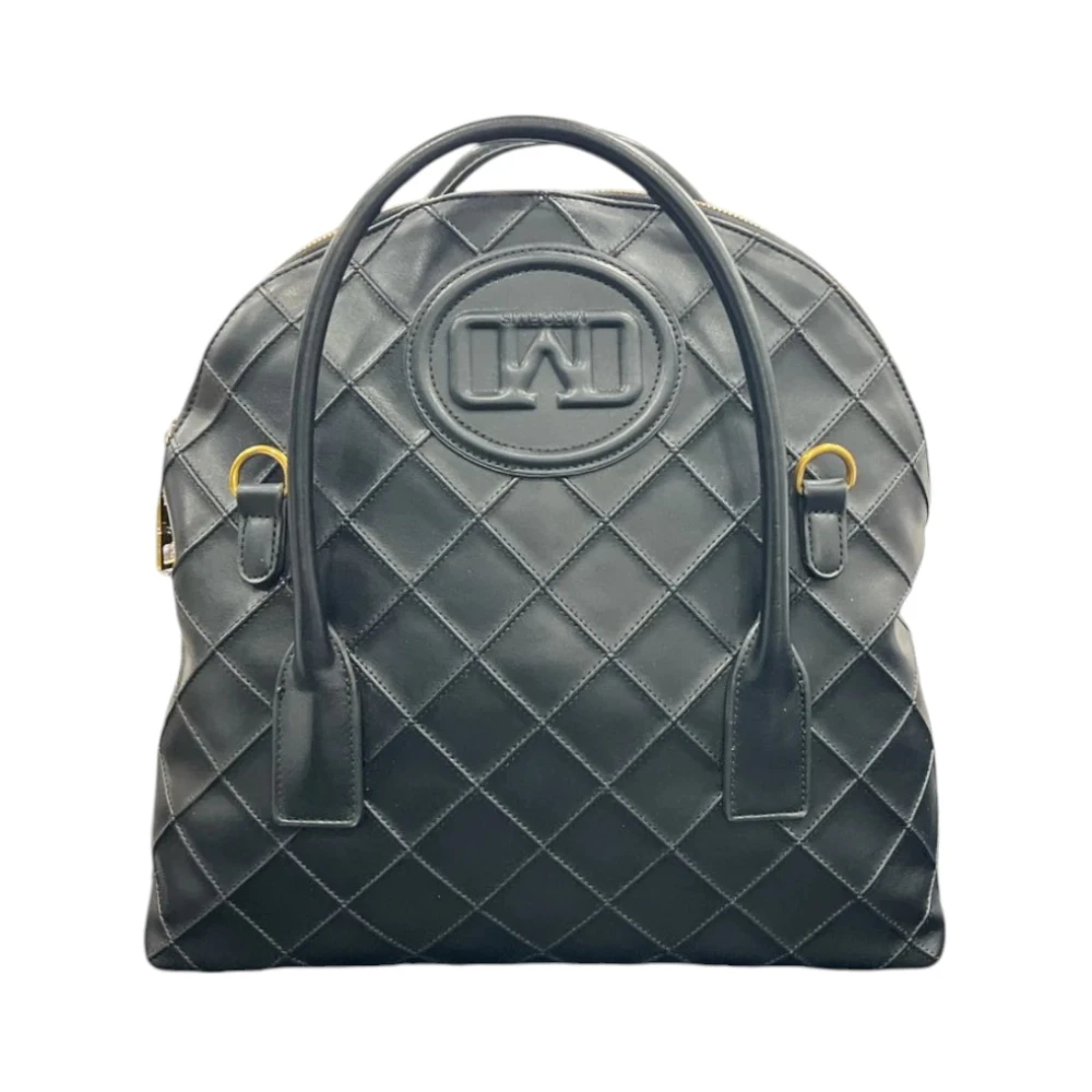 Marc Ellis Stijlvolle Deep Bag voor dagelijks gebruik Black Dames