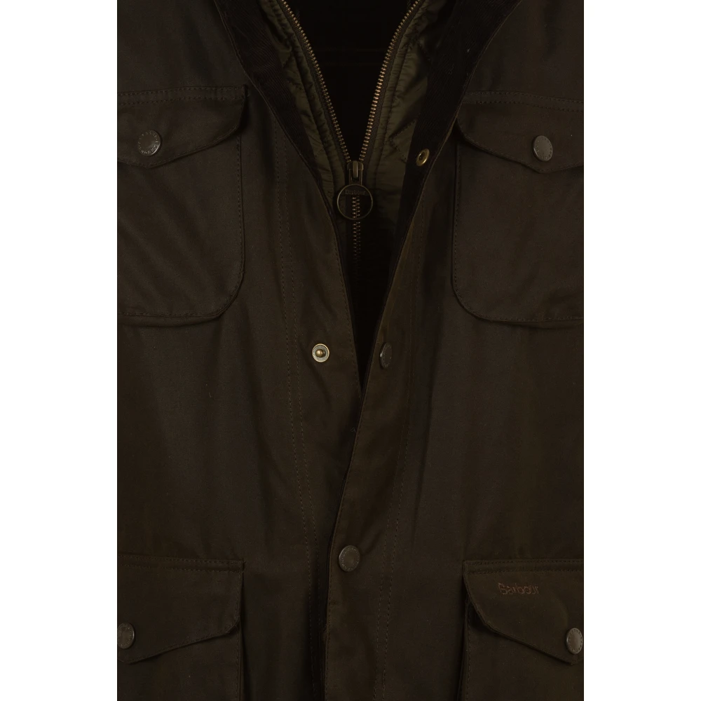 Barbour Groene Waxjas Green Heren