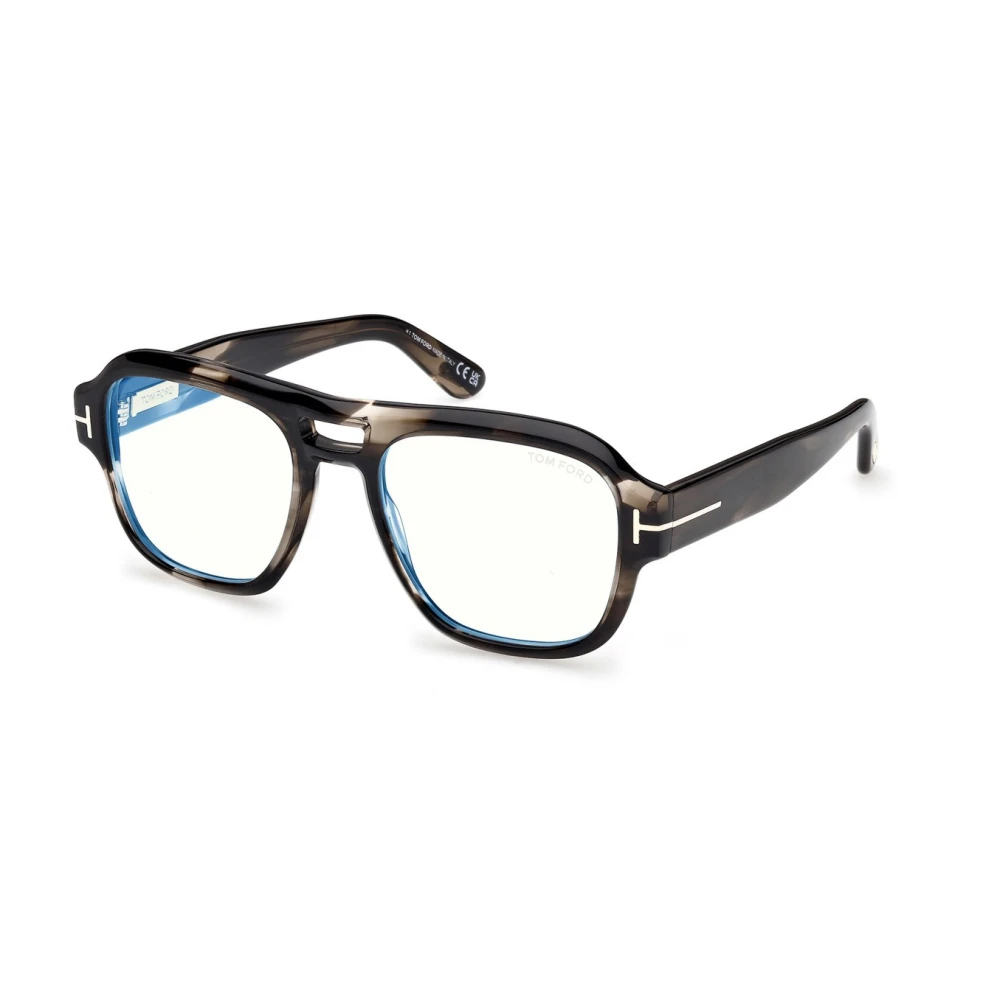 Tom Ford Men's Brown Glasses, 54 Mm, Ft6085b 056 Eyeglasses