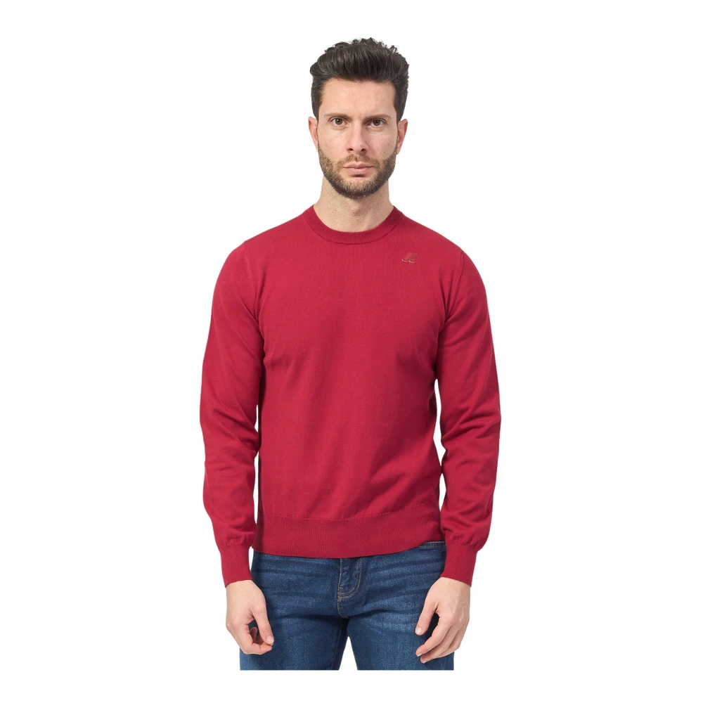 Knitwear > Round-neck Knitwear - - K-Way - Modalova