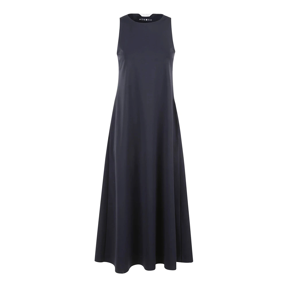 Max Mara Elegante Pier Jurken Blue Dames