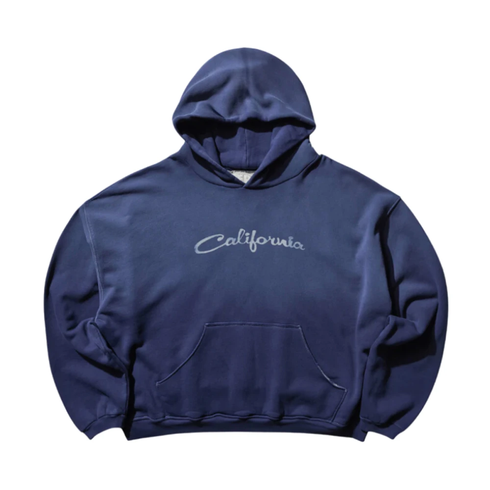 ERL California Navy Sweatshirt Blue Heren