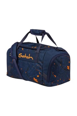 sac-de-sport-en-tissu-bleu-orange-unisexe