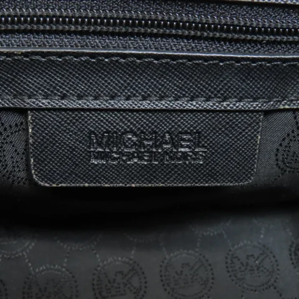 Michael Kors Pre-owned Fabric shoulder-bags Black Dames