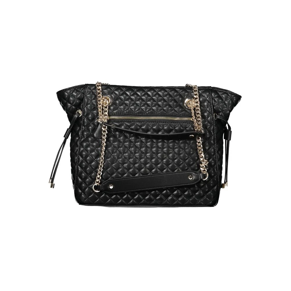 Guess Zwarte Polyethyleen Handtas Black Dames