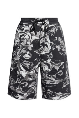 shorts-with-barocco-print