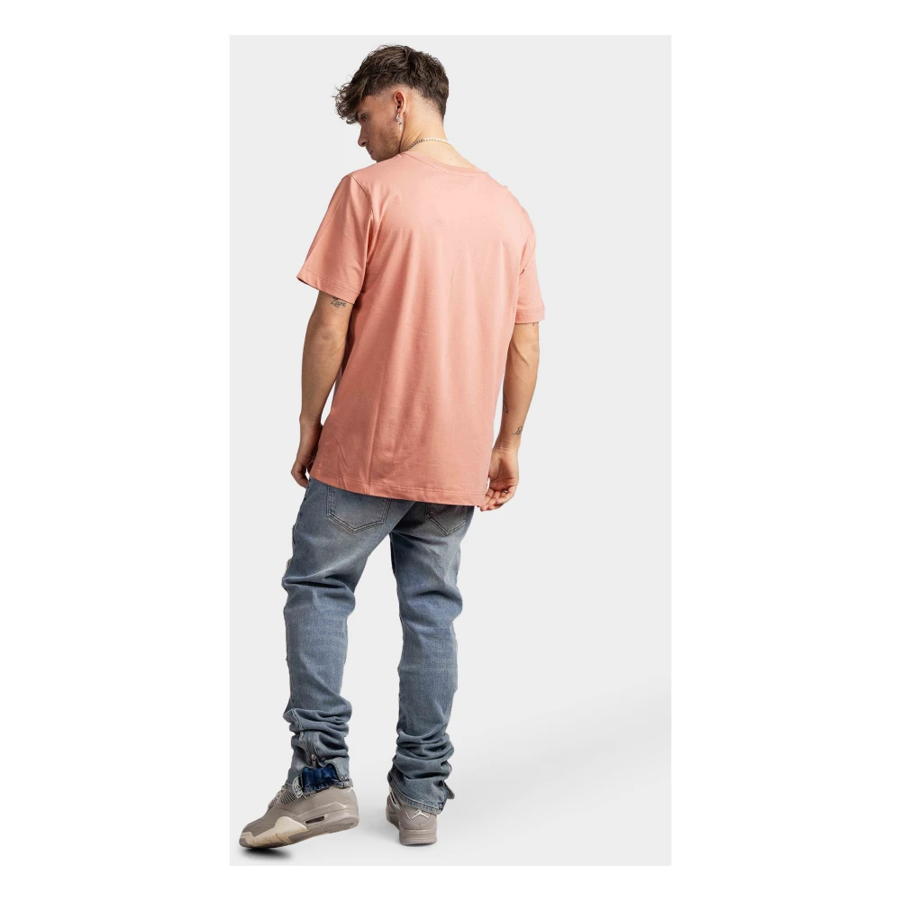 Iceberg 5D Milano Roze Heren T-Shirt Pink Heren