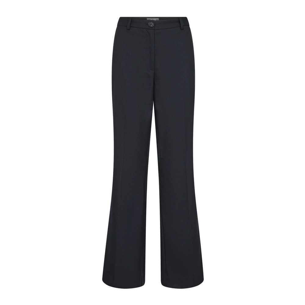 MOS MOSH Tijdloze Caia Pantalon Broek Salute Navy Blue Dames
