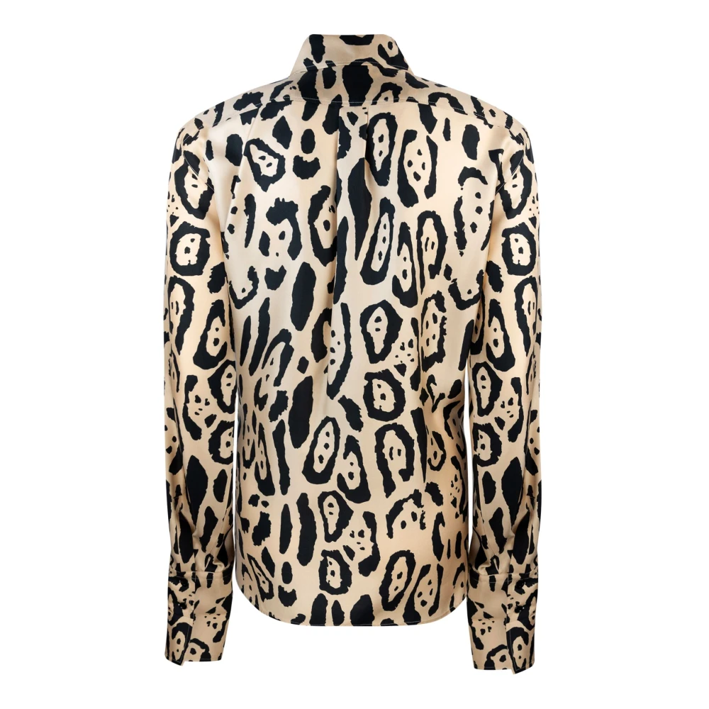 SPORTMAX Zijden Overhemden Multicolor Dames