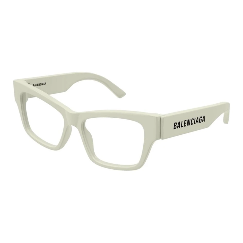 Balenciaga Women's Beige Optical Frame - Glasses - 54 Mm - Accessories