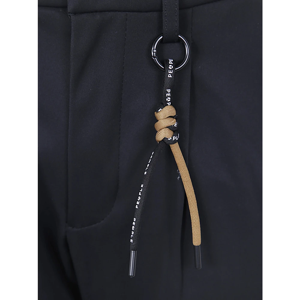 People of Shibuya Regular Fit Broek Black Heren