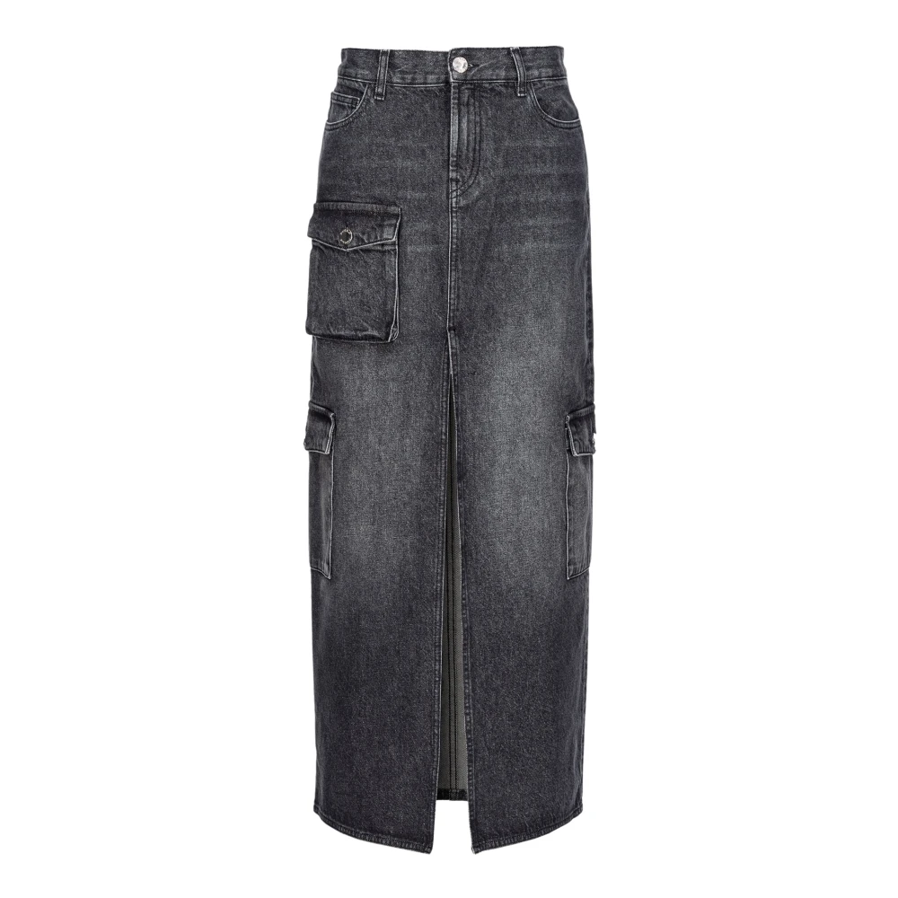 Pinko Stijlvolle Rok Collectie Black Dames