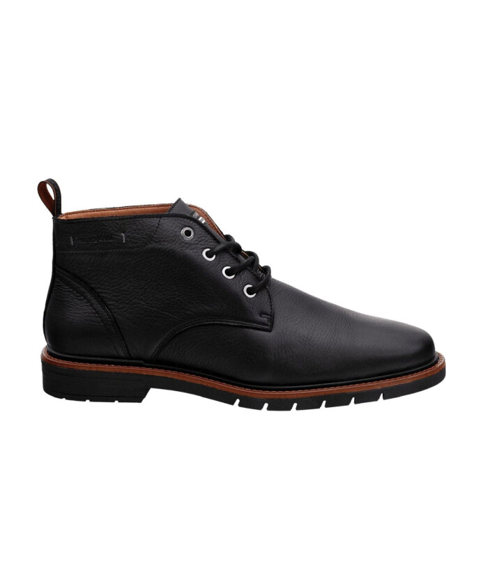 black-casual-ankle-boots-for-men