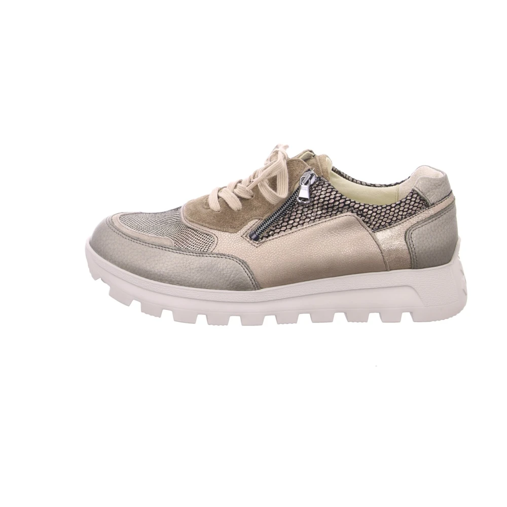 Waldläufer Freizeit Schnürer Dames Schoenen Veelkleurig Multicolor