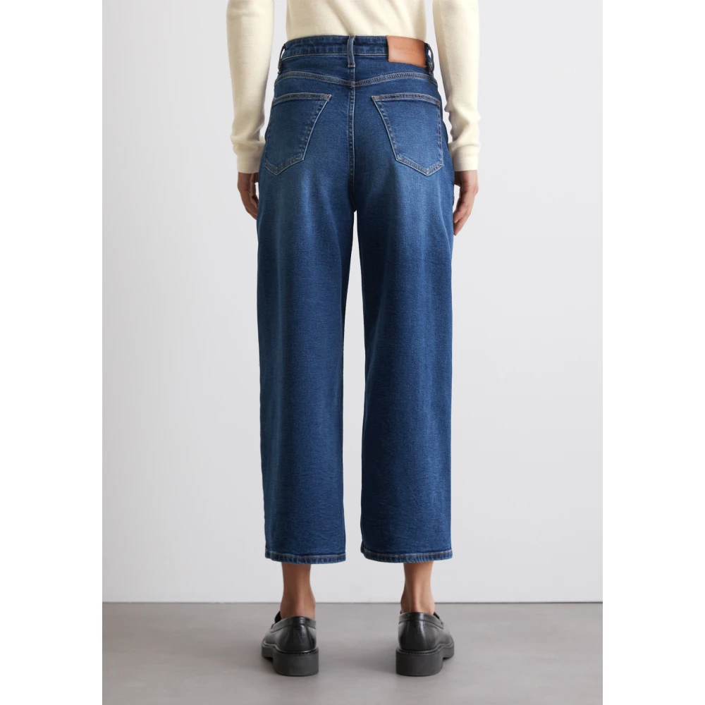 Marc O'Polo Jeans model Tolva wide Blue Dames