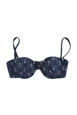 Printed Bikini Top