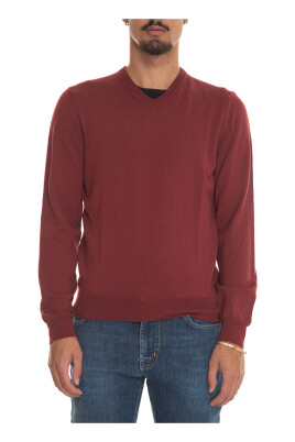 pull-en-laine-merinos-a-col-en-v