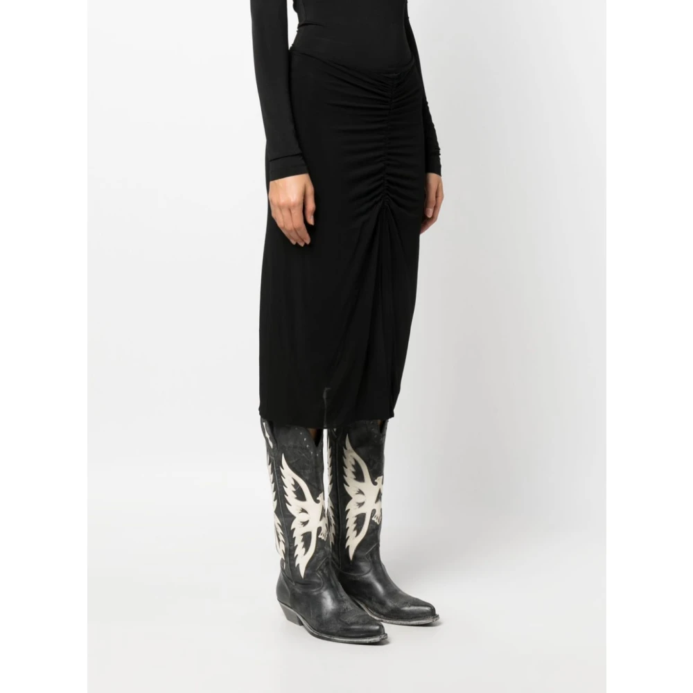 Isabel marant Zwarte Minirok voor Vrouwen Black Dames