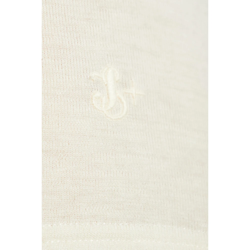 Jil Sander Twee-pack logo t-shirts Beige Dames