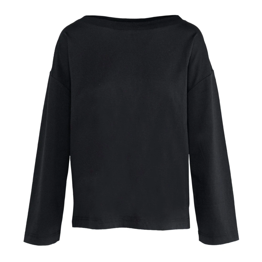 Hést Tijdloze longsleeve T-shirt Black Dames