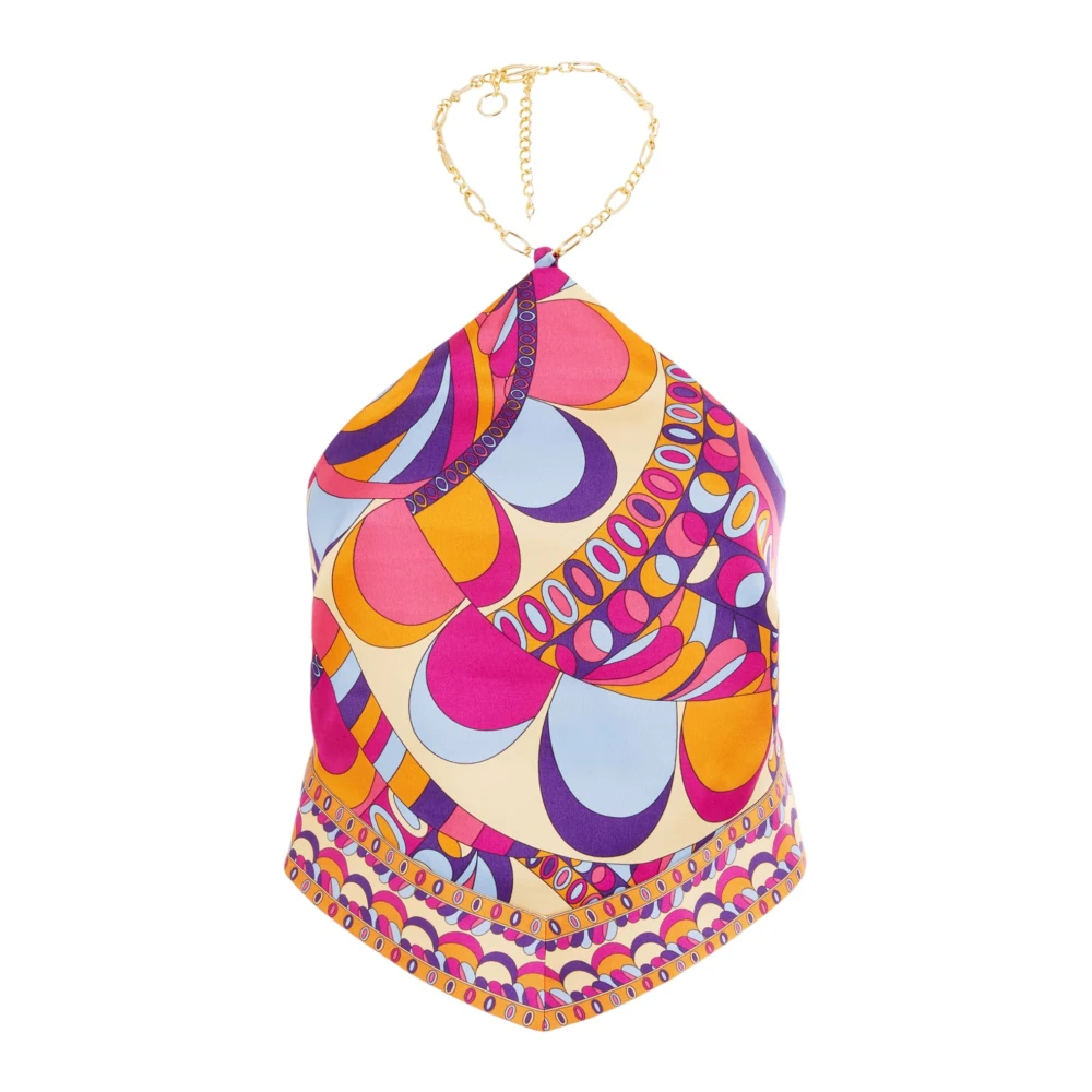 Guess Stijlvolle Top voor Vrouwen Multicolor Dames