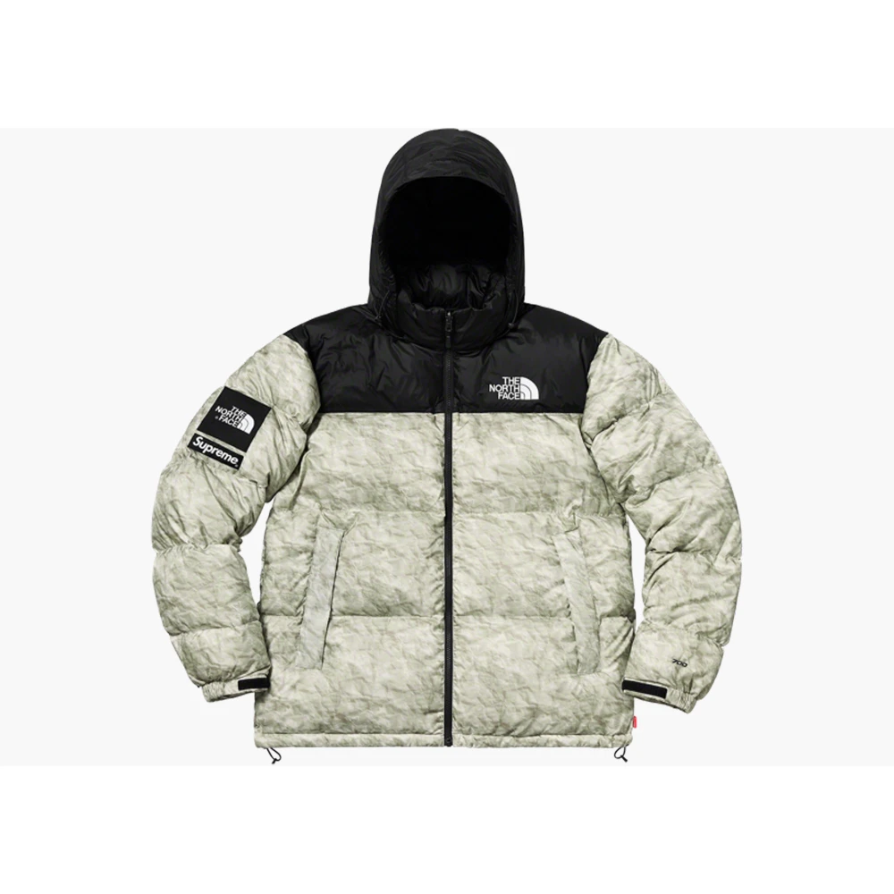 Supreme Winterjas Limited Edition Beige Heren