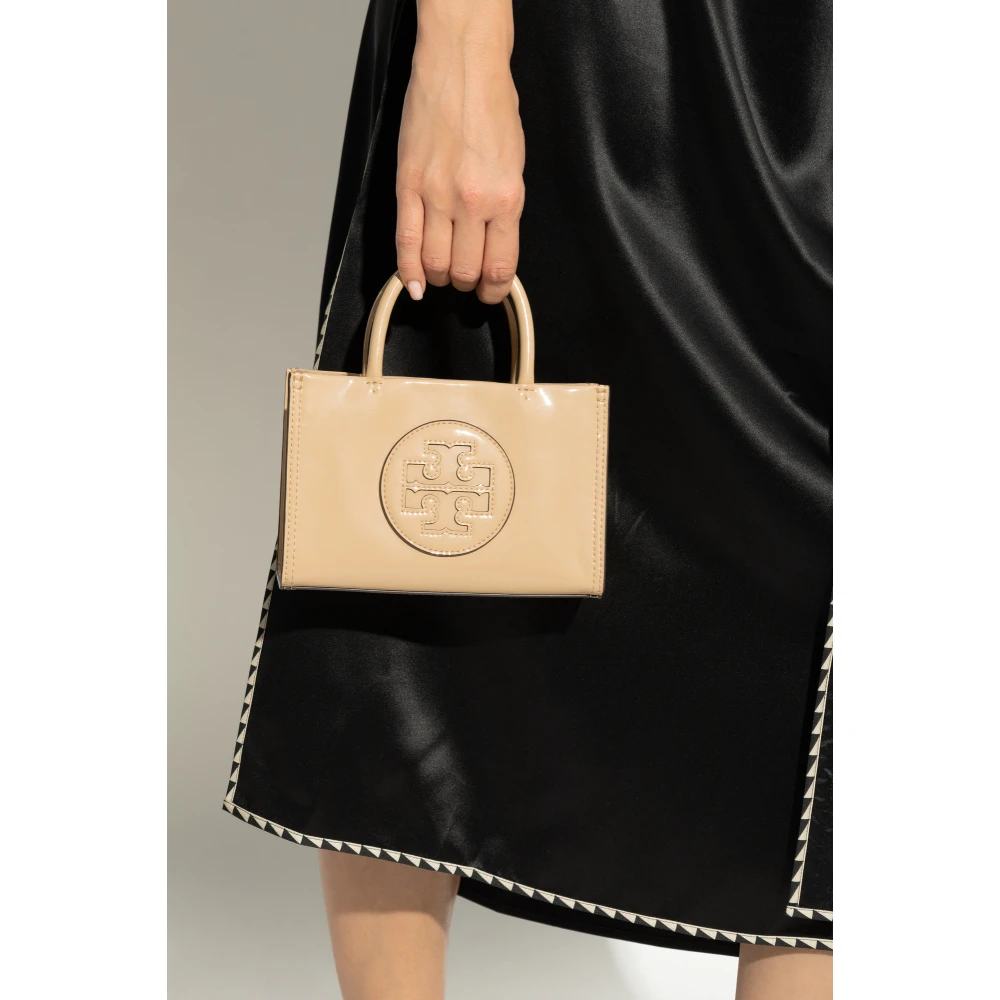 TORY BURCH Handtas Ella Mini Beige Dames