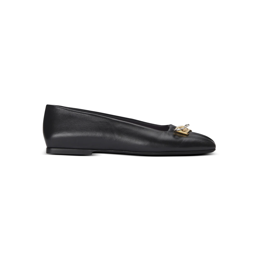 Shoes > Flats > Ballerinas - - Balmain - Modalova