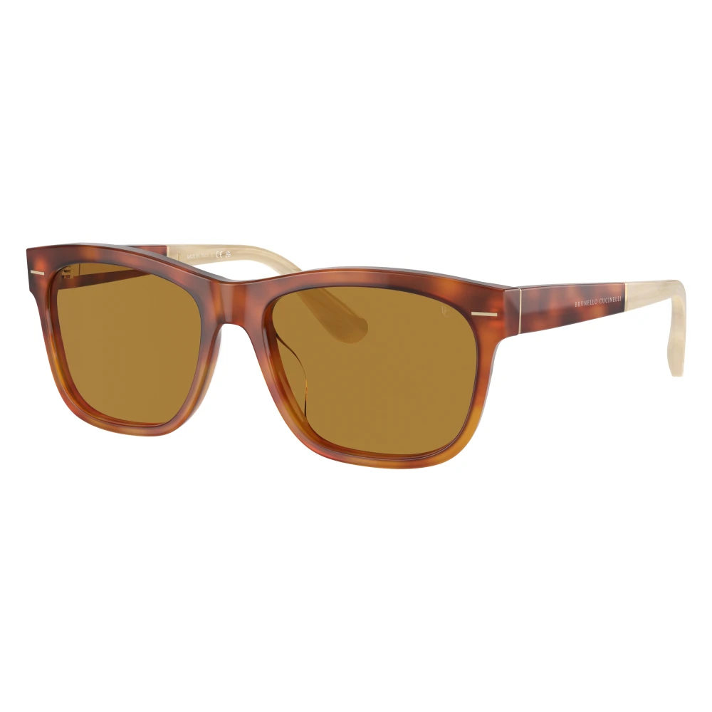 Brunello Cucinelli Unisex Brown Sunglasses, 55 Mm, 0Bc4003s
