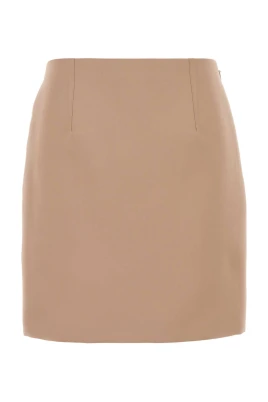 Duchesse Satin Mini Skirt