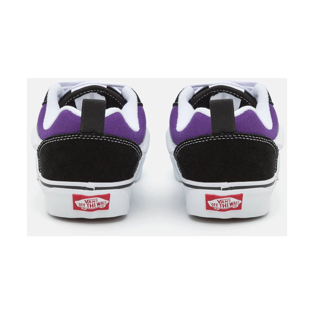 Vans Unisex Sneakers in Zwart Paars Purple Dames