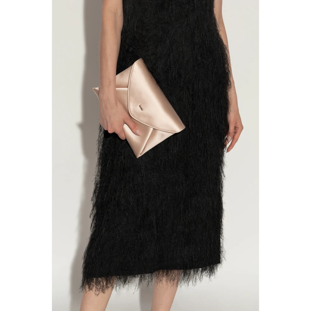 Max Mara Schoudertas Envelop Beige Dames