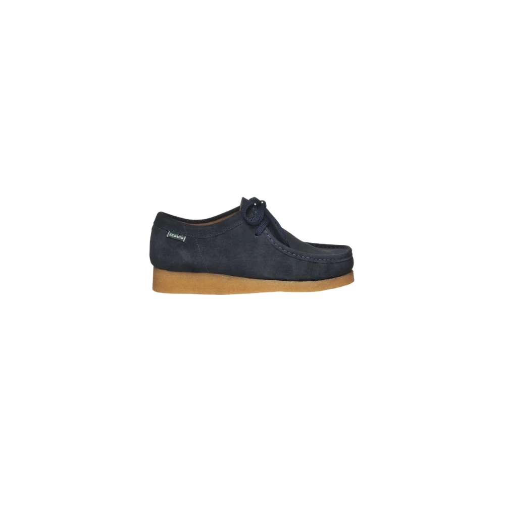 Shoes > Flats > Laced Shoes - - Sebago - Modalova