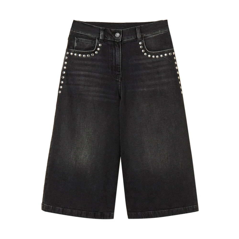Actitude Women's Black Jeans Shorts - Denim Shorts - W28 - Shorts