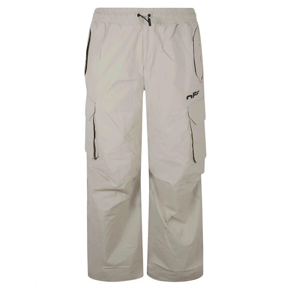 Trousers > Wide Trousers - - Off White - Modalova