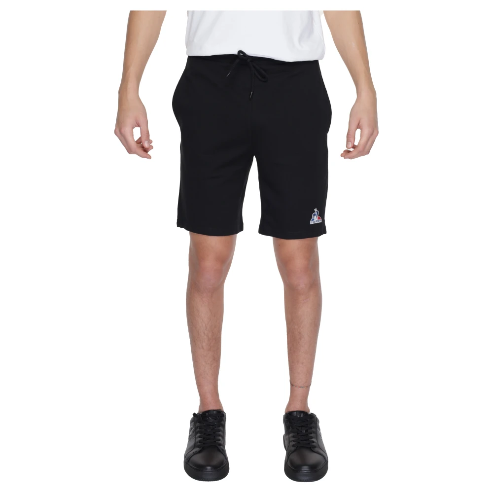 Le Coq Sportif Klassieke Bermuda Shorts Heren Black Heren
