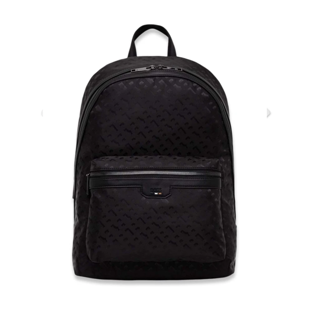 Hugo Boss Trystan Rugzak in Zwart Black Unisex