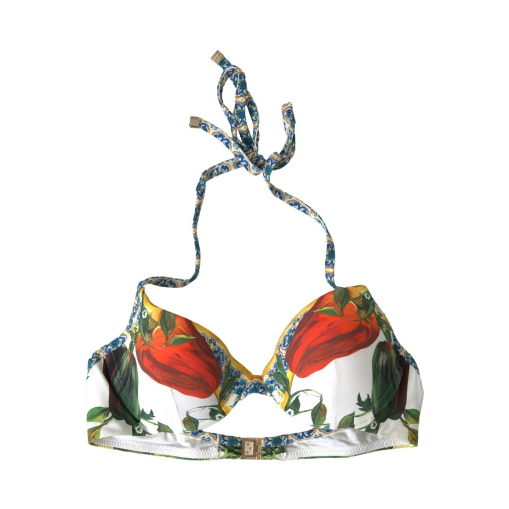 Dolce & Gabbana Bloemenprint 2-Delig Bikini Multicolor Dames