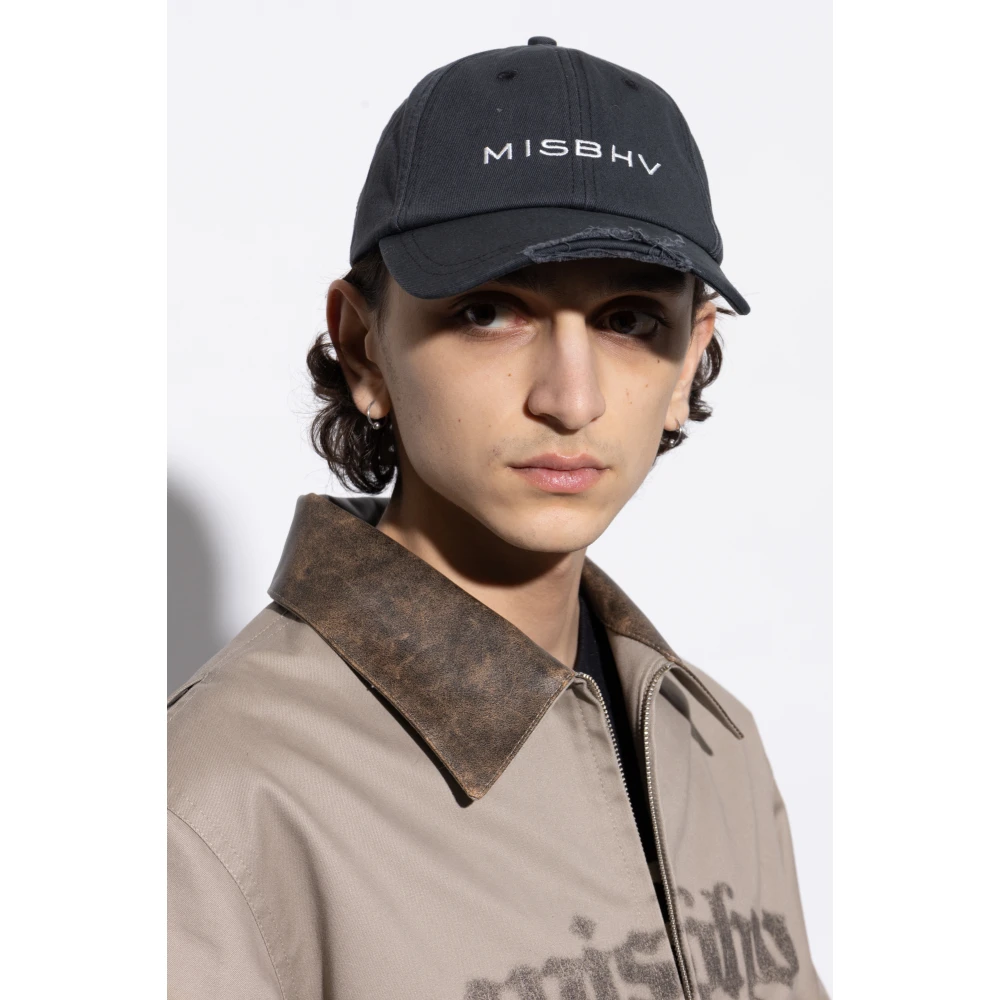 Misbhv Baseballpet Black Unisex