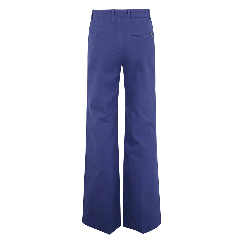 Chloé Flared Jeans voor vrouwen Blue Dames