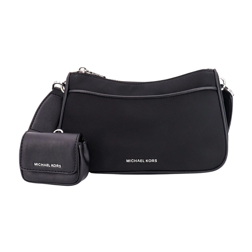 Michael Kors Dames Tassen Schoudertas Zwart Aw23 Black Dames