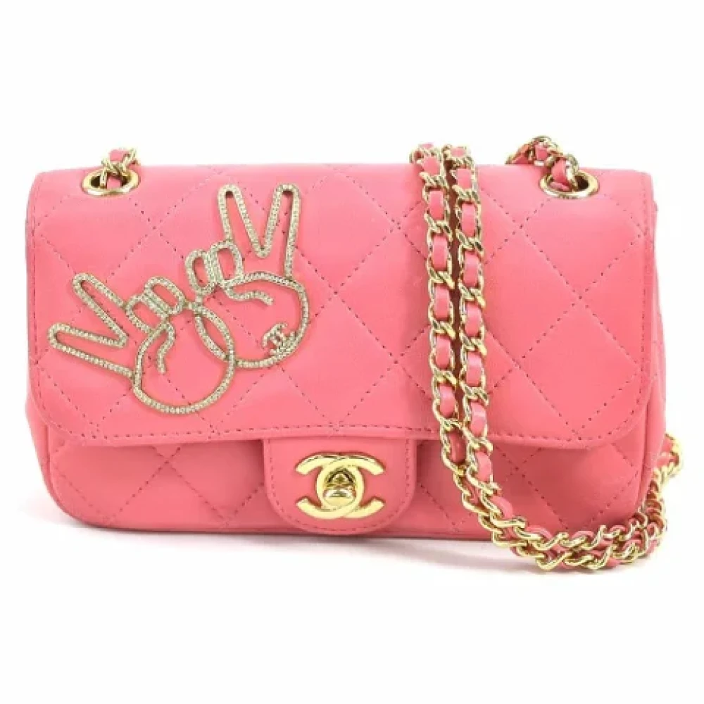 Pre-owned > Pre-owned Bags > Pre-owned Shoulder Bags - - Chanel Vintage - Modalova