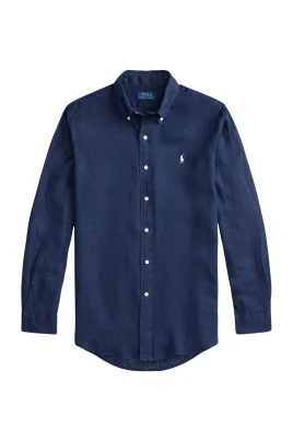 Custom-Fit Linneskjorta